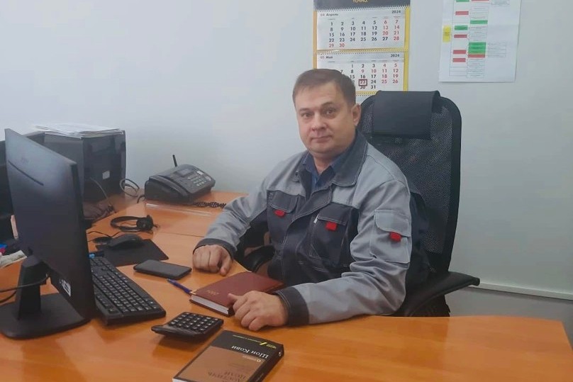 Интервью с начальником производства Злато-Прогресс Интервью с начальником производства Злато-Прогресс