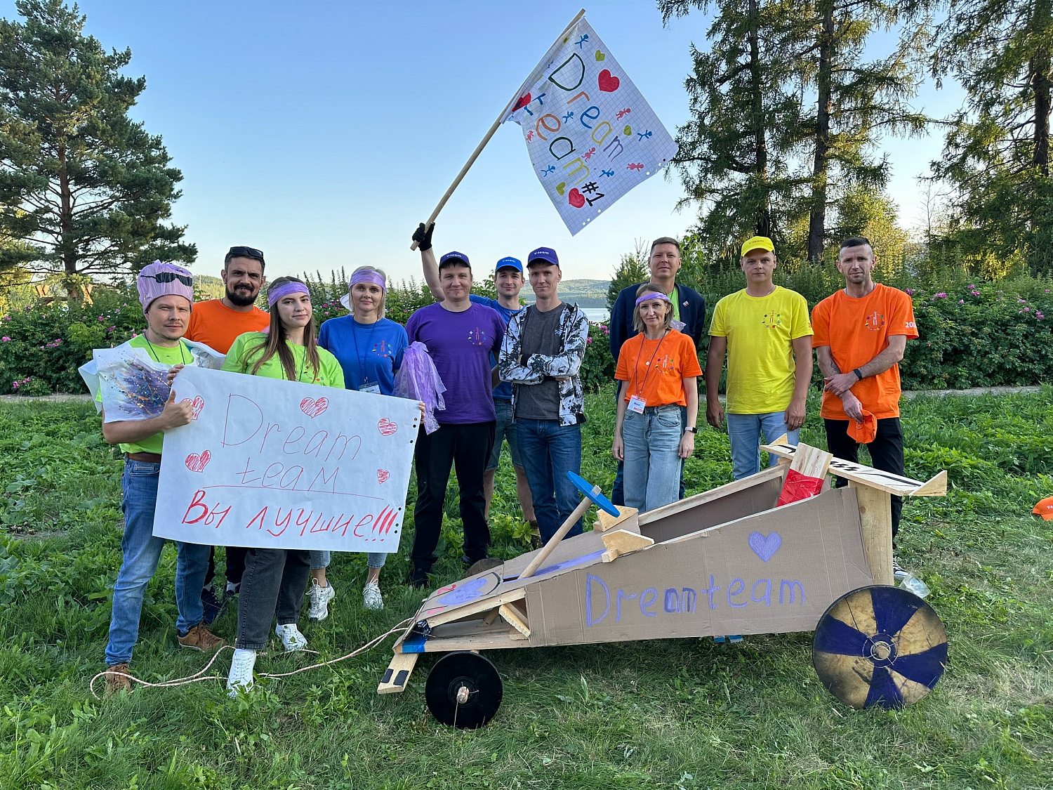 Злато-Прогресс на Y-team